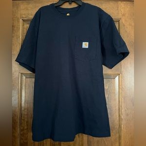 Men’s Carhartt short sleeve original fit size medium